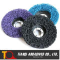 Black Non-Woven Clean and Strip Polishing Flap Discs